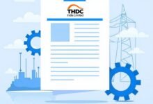 THDC Recruitment Notification 2025