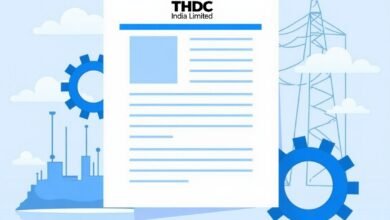 THDC Recruitment Notification 2025