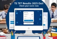 TS TET Results 2025
