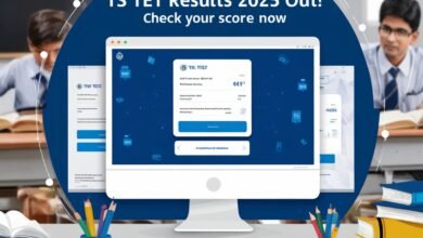 TS TET Results 2025