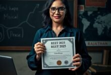 REET Certificate 2025